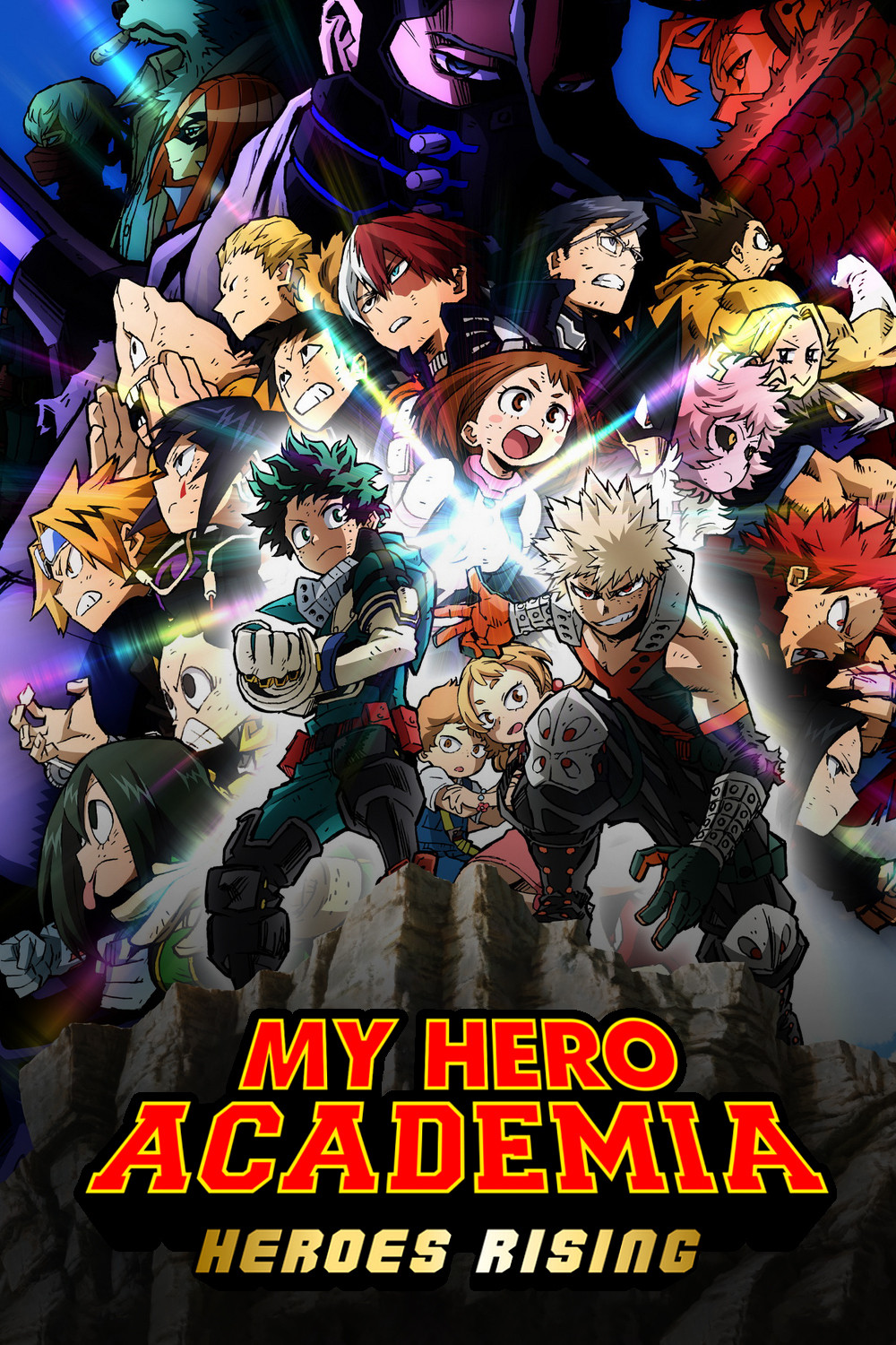 My Hero Academia: Heroes Rising (2019) • English + Hindi + Dual Audio on MovieLinkBD